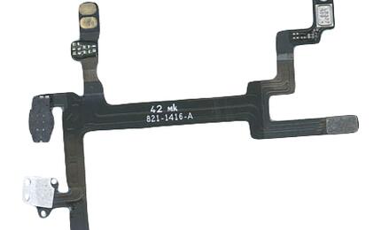 Шлейф кнопки включения и кнопок громкости для Apple iPhone 5