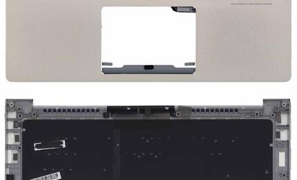 Клавиатура для ноутбука Asus ZenBook (UX303U) с подсветкой (Light) White, (No Frame), RU