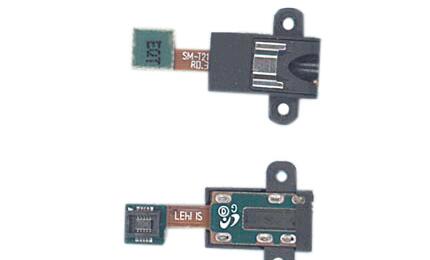 Шлейф аудио разъема для планшета Samsung T210, T211, T215