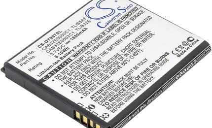 Аккумуляторная батарея для смартфона Alcatel CS-OT997SL One Touch Pop C5 5036D 3.7V White 1650mAh 6.1Wh
