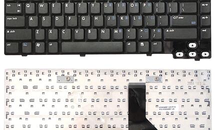Клавиатура для ноутбука HP Pavilion (DV1000) Black, RU