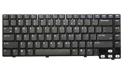 Клавиатура для ноутбука HP Pavilion (DV1000) Black, RU - фото 2