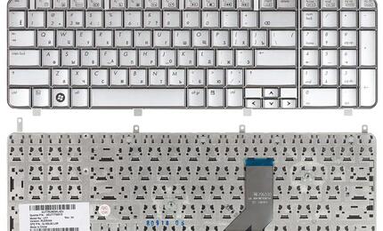 Клавиатура для ноутбука HP Pavilion (DV8-1100) Silver, RU