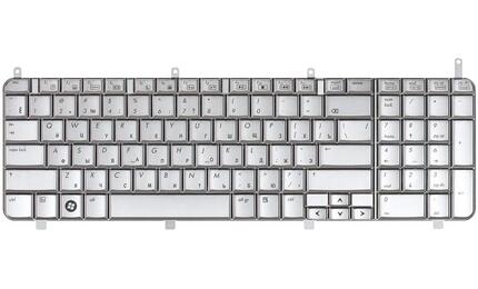 Клавиатура для ноутбука HP Pavilion (DV8-1100) Silver, RU - фото 2