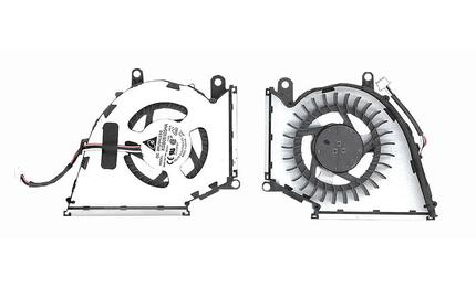 Вентилятор для ноутбука Samsung Q430, Q530 Q330 Q460 P330, 5V 0.40A 3-pin Brushless