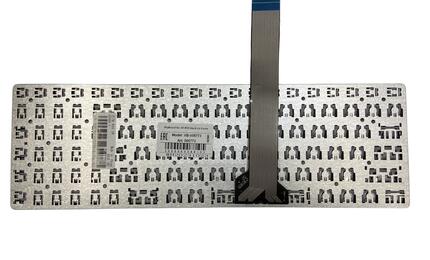Клавиатура для ноутбука Asus (K55, X501) Black, (No Frame) RU - фото 2
