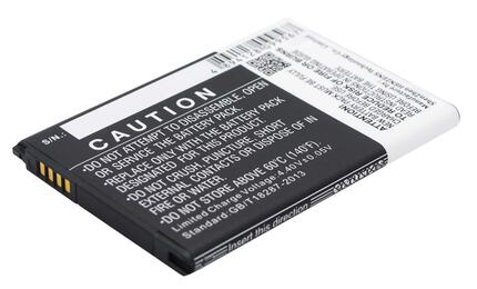 Аккумуляторная батарея для смартфона LG CS-LKH815XL G4 H818 3.85V Black 3000mAh 11.55Wh - фото 3