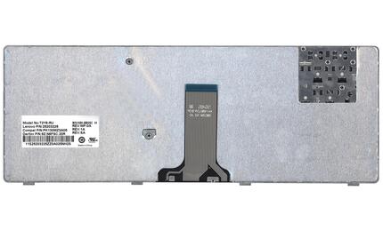 Клавиатура для ноутбука Lenovo IdeaPad (Y480) Black, (Black Frame), RU - фото 3