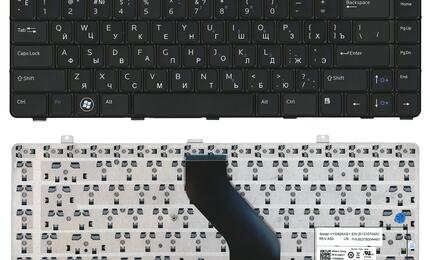 Клавиатура для ноутбука Dell Vostro (V13, V13Z) BL, RU/EN