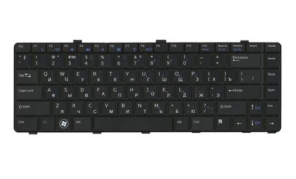 Клавиатура для ноутбука Dell Vostro (V13, V13Z) BL, RU/EN - фото 2