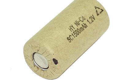 Аккумулятор для электроинструмента Ni-Cd SC 1.2V 1500mAh