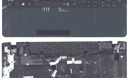 Клавиатура для ноутбука Samsung (NP270B5E) Black, (Black TopCase), RU