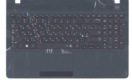 Клавиатура для ноутбука Samsung (NP270B5E) Black, (Black TopCase), RU - фото 2