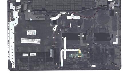 Клавиатура для ноутбука Samsung (NP270B5E) Black, (Black TopCase), RU - фото 3