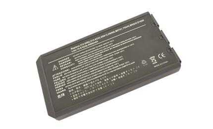 Аккумуляторная батарея для ноутбука Dell M5701 Inspiron 1000 14.8V Black 4400mAh OEM Аккумуляторная батарея для ноутбука Dell M5701 Inspiron 1000 14.8V Black 4400mAh OEM - фото 2