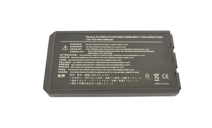 Аккумуляторная батарея для ноутбука Dell M5701 Inspiron 1000 14.8V Black 4400mAh OEM Аккумуляторная батарея для ноутбука Dell M5701 Inspiron 1000 14.8V Black 4400mAh OEM - фото 4