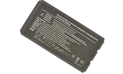 Аккумуляторная батарея для ноутбука Dell M5701 Inspiron 1000 14.8V Black 4400mAh OEM Аккумуляторная батарея для ноутбука Dell M5701 Inspiron 1000 14.8V Black 4400mAh OEM - фото 5