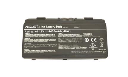 Аккумуляторная батарея для ноутбука Asus A32-T12 X51 Series 11.1V Black 4400mAh Orig Аккумуляторная батарея для ноутбука Asus A32-T12 X51 Series 11.1V Black 4400mAh Orig