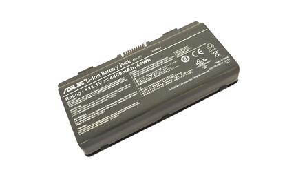 Аккумуляторная батарея для ноутбука Asus A32-T12 X51 Series 11.1V Black 4400mAh Orig Аккумуляторная батарея для ноутбука Asus A32-T12 X51 Series 11.1V Black 4400mAh Orig - фото 2