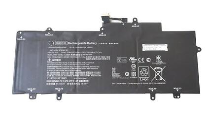 Аккумуляторная батарея для ноутбука HP BU03XL Chromebook 14-AK010NR 11.4V Black 3280mAh OEM Аккумуляторная батарея для ноутбука HP BU03XL Chromebook 14-AK010NR 11.4V Black 3280mAh OEM