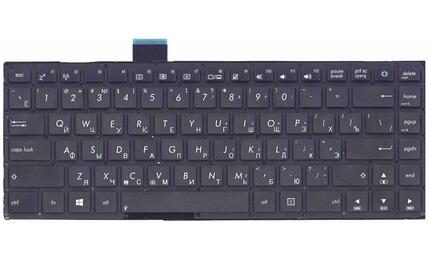 Клавиатура для ноутбука Asus VivoBook (X402) Black, (No Frame), RU - фото 2