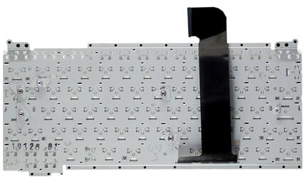 Клавиатура для ноутбука Samsung (N230, N350, NF210, NF310) White, (No Frame), RU - фото 3