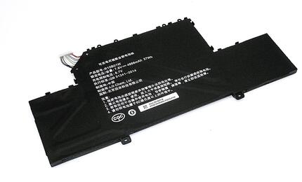 Аккумуляторная батарея для ноутбука Xiaomi R10B01W Mi Air 12.5 7.6V Black 4866mAh OEM