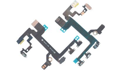 Шлейф кнопки включения и кнопок громкости для Apple iPhone SE