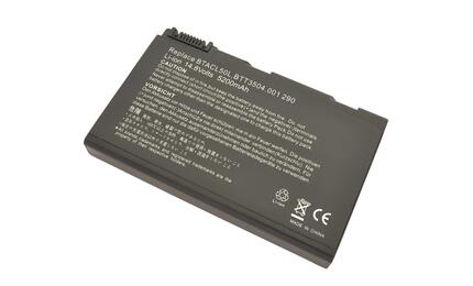 Аккумуляторная батарея для ноутбука Acer BATCL50L Travelmate 291 11.1V Black 5200mAh OEM Аккумуляторная батарея для ноутбука Acer BATCL50L Travelmate 291 11.1V Black 5200mAh OEM - фото 3
