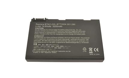 Аккумуляторная батарея для ноутбука Acer BATCL50L Travelmate 291 11.1V Black 5200mAh OEM Аккумуляторная батарея для ноутбука Acer BATCL50L Travelmate 291 11.1V Black 5200mAh OEM - фото 4