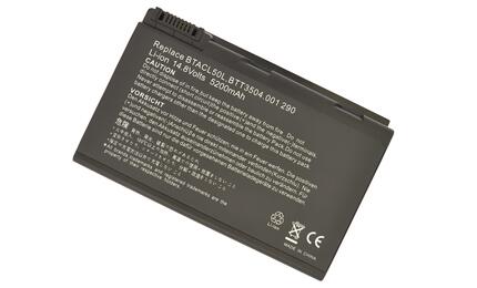 Аккумуляторная батарея для ноутбука Acer BATCL50L Travelmate 291 11.1V Black 5200mAh OEM Аккумуляторная батарея для ноутбука Acer BATCL50L Travelmate 291 11.1V Black 5200mAh OEM - фото 5