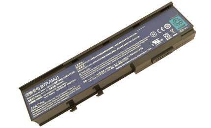 Аккумуляторная батарея для ноутбука Acer BTP-ANJ1 Aspire 2420 11.1V Black 4400mAh Orig Аккумуляторная батарея для ноутбука Acer BTP-ANJ1 Aspire 2420 11.1V Black 4400mAh Orig - фото 2