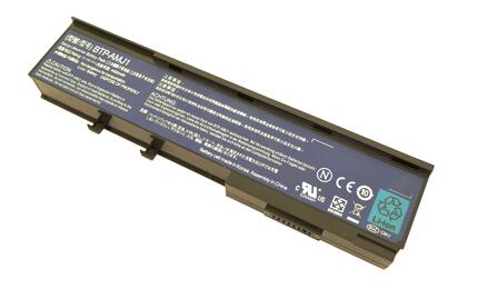 Аккумуляторная батарея для ноутбука Acer BTP-ANJ1 Aspire 2420 11.1V Black 4400mAh Orig Аккумуляторная батарея для ноутбука Acer BTP-ANJ1 Aspire 2420 11.1V Black 4400mAh Orig - фото 3