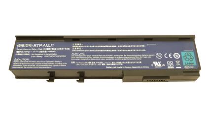 Аккумуляторная батарея для ноутбука Acer BTP-ANJ1 Aspire 2420 11.1V Black 4400mAh Orig Аккумуляторная батарея для ноутбука Acer BTP-ANJ1 Aspire 2420 11.1V Black 4400mAh Orig - фото 4