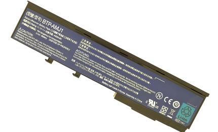 Аккумуляторная батарея для ноутбука Acer BTP-ANJ1 Aspire 2420 11.1V Black 4400mAh Orig Аккумуляторная батарея для ноутбука Acer BTP-ANJ1 Aspire 2420 11.1V Black 4400mAh Orig - фото 5