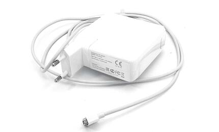 Блок питания для ноутбука Apple 85W 18.5V 4.6A MagSafe A1172 (T-shape) REPLACEMENT