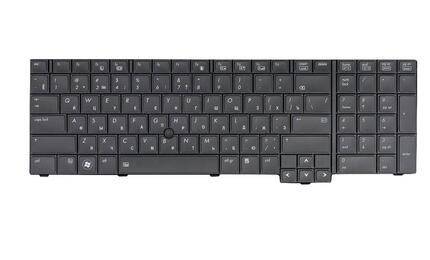 Клавиатура HP EliteBook (8740W) с подсветкой (Light) Black, RU - фото 2