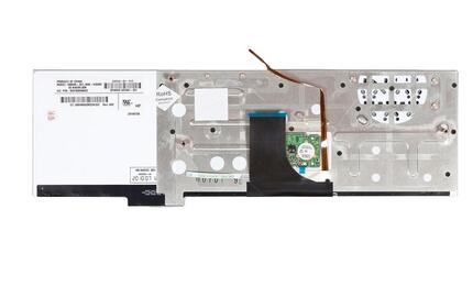 Клавиатура HP EliteBook (8740W) с подсветкой (Light) Black, RU - фото 3