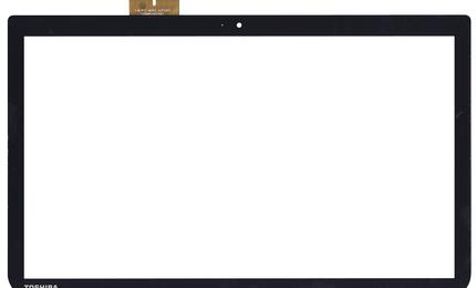 Тачскрин (Сенсорное стекло) для ноутбука Toshiba C50T, C55T, C55DT черный