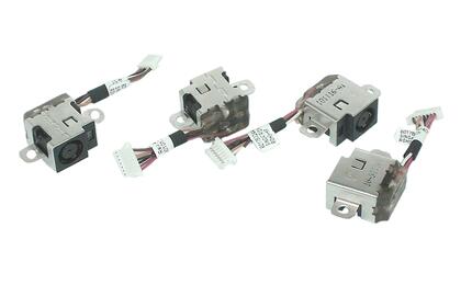 Разъем питания для ноутбука HP Touchsmart TM2T-2200 12.1&quot;, TM2, TM2-1000, TM2-2000, TM2-2150ES с кабелем HY-HP030, 6017B0244401