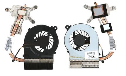 Система охлаждения для ноутбука HP 5V 0,4А 3-pin Delta, Presario CQ42, CQ72, G42, G62, G72 (AMD)