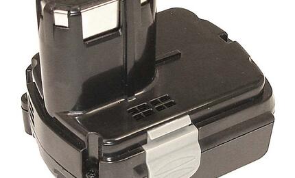 Аккумулятор для шуруповерта Hitachi BCL 1415 1.5Ah 14.4V черный Li-Ion