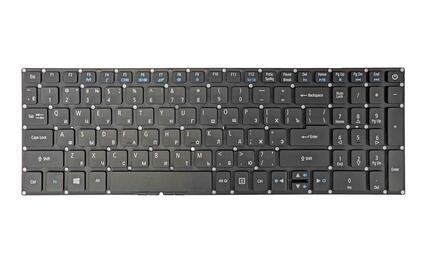 Клавиатура для ноутбука Acer Aspire R5-571T с подсветкой Black, (No Frame) RU