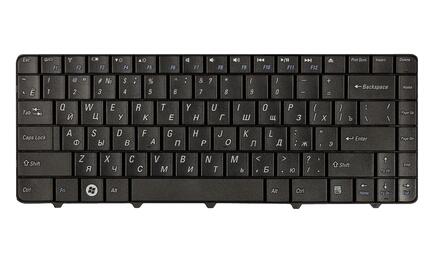 Клавиатура для ноутбука Dell Inspiron (11Z, 1110) Black, RU/EN - фото 2
