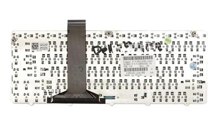 Клавиатура для ноутбука Dell Inspiron (11Z, 1110) Black, RU/EN - фото 3