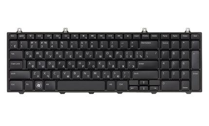 Клавиатура для ноутбука Dell Studio (17, 1745, 1747, 1749) с подсветкой (Light), Black, RU - фото 3