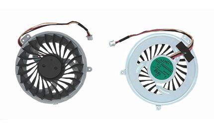 Вентилятор для ноутбука Sony Vaio VPC-EE, VPC-EJ, VPC-EH, VPC-EF, Fujitsu LifeBook AH530, A530, AH502, AH512, AH532, AH562, 5V 0.5A 3-pin ADDA