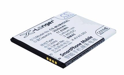 Аккумуляторная батарея для смартфона Xiaomi CS-MUM450XL Redmi Note 2 3.85V Black 3020mAh 11.63Wh - фото 2