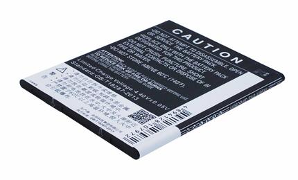 Аккумуляторная батарея для смартфона Xiaomi CS-MUM450XL Redmi Note 2 3.85V Black 3020mAh 11.63Wh - фото 3