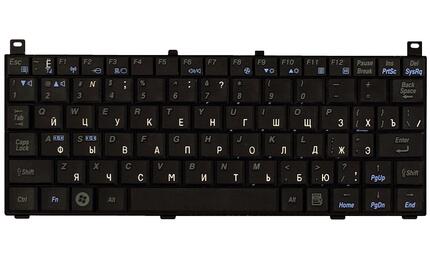 Клавиатура Toshiba Mini (NB100, NB100-10Y, NB100-11B, NB105) Black, RU - фото 2